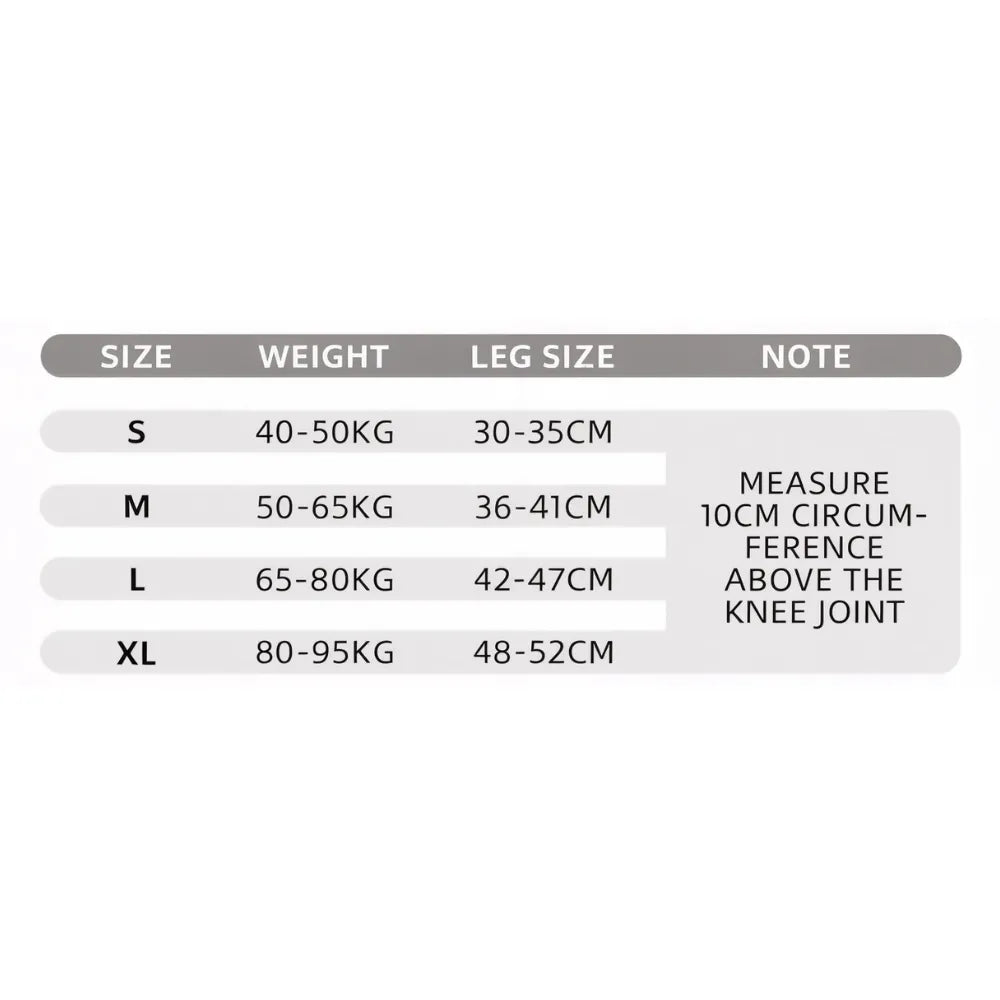 Sports knee sleeve for running and gym training