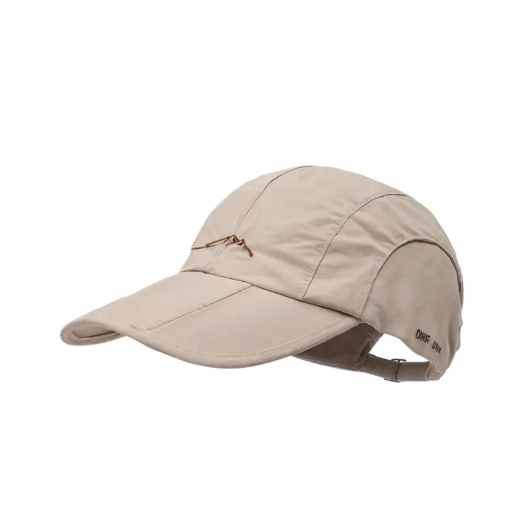 UV-protective lightweight cap for sunny days