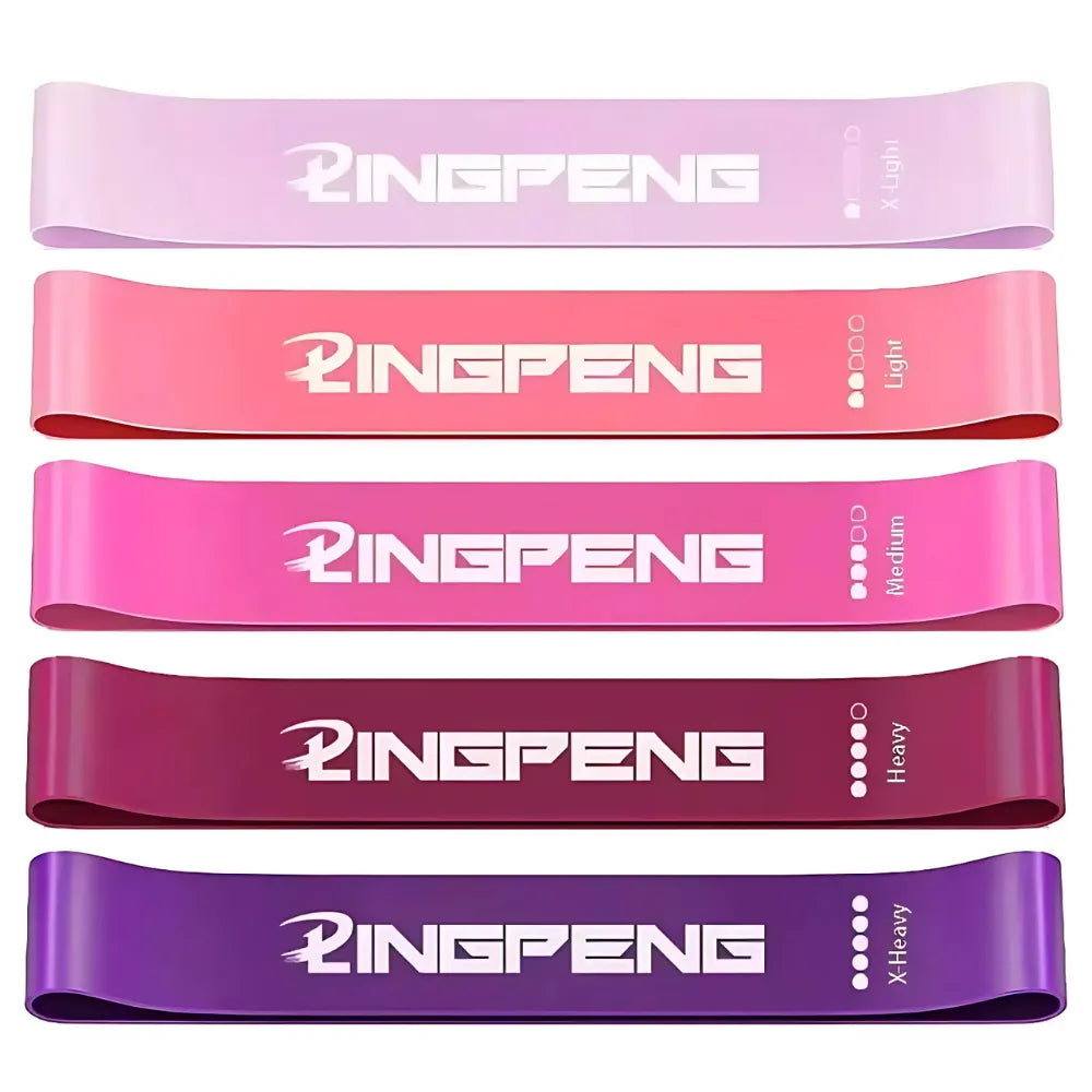 High-quality workout elastic for full body exercises