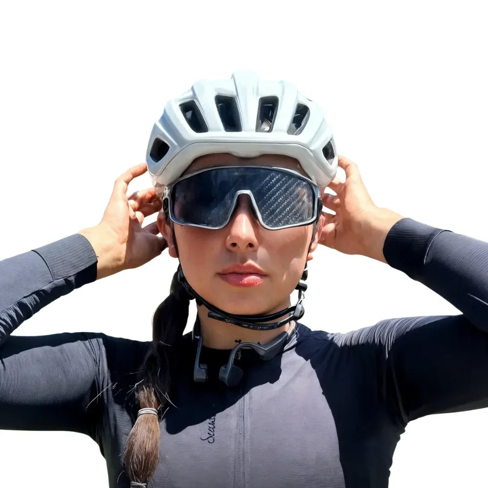 Cycling sunglasses UV400 protection