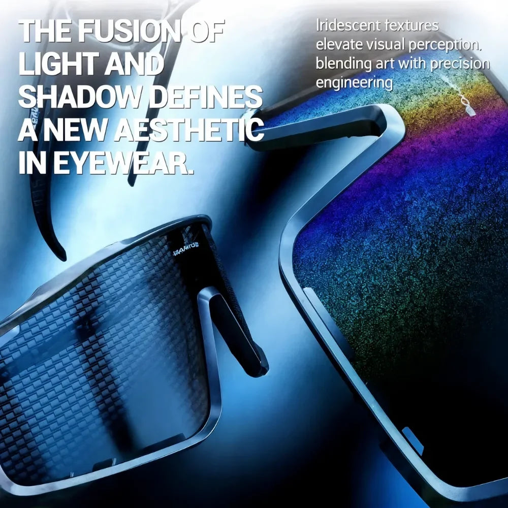Outdoor sports sunglasses with nano lenses