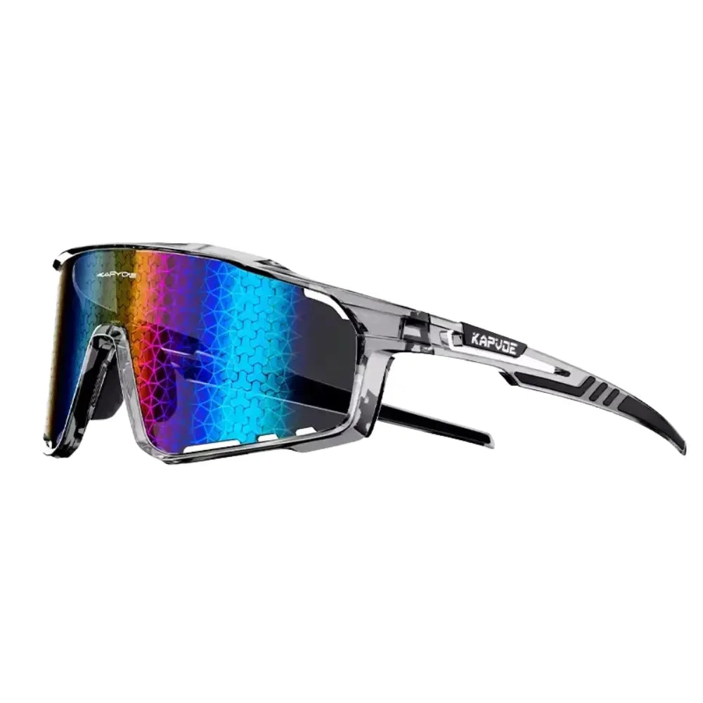 UV400 protective cycling glasses for men and women