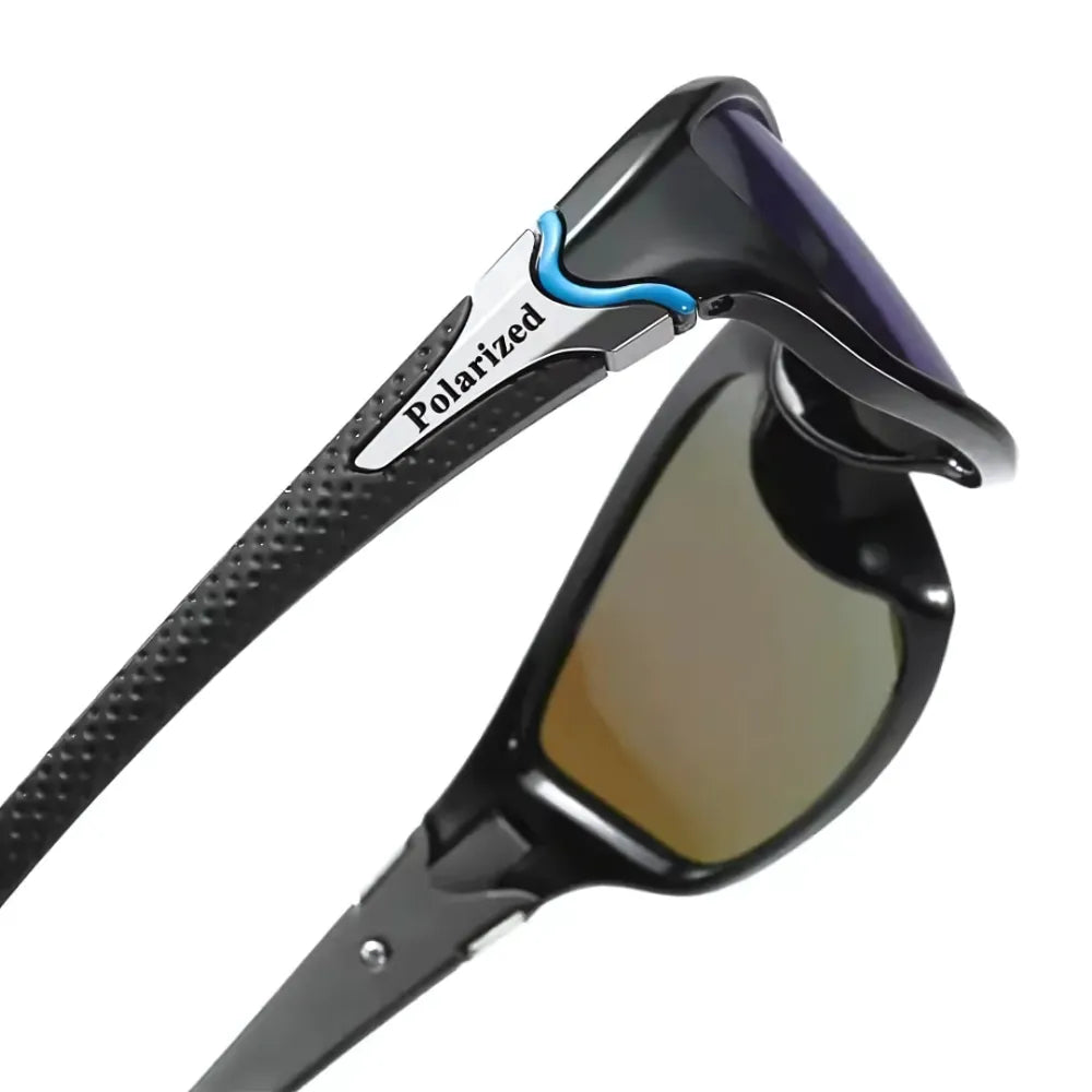 Vintage-style UV400 eyewear for cycling and running