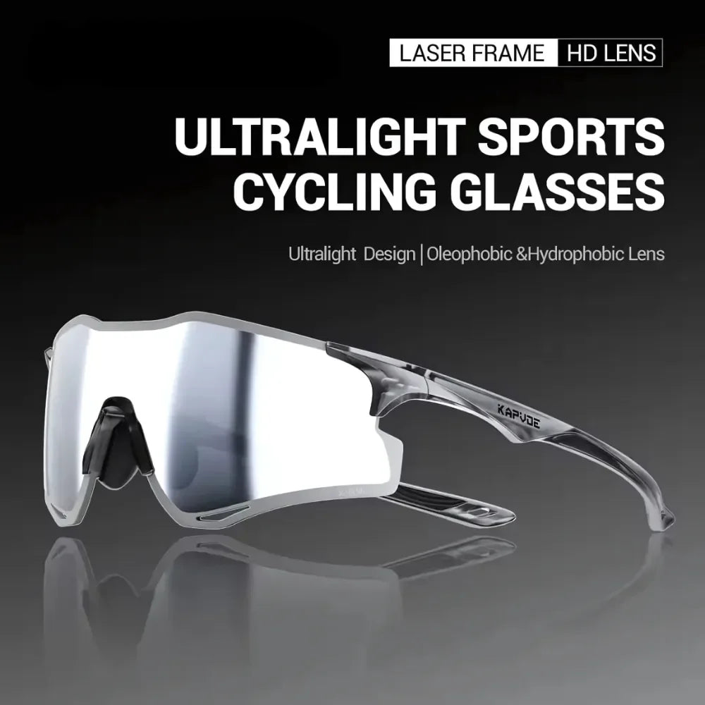 Ultralight sports sunglasses for men and women