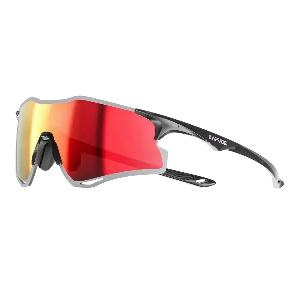 Lightweight photochromic bike goggles