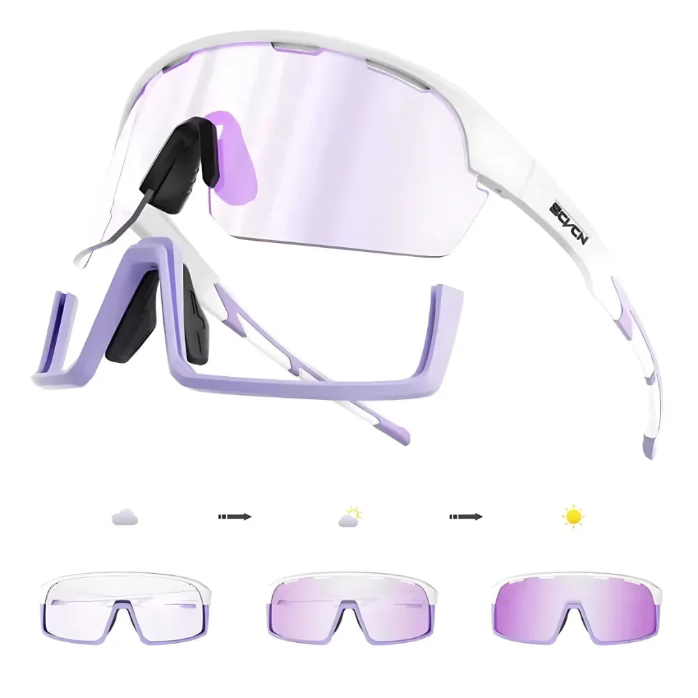 Hiking sunglasses with UV400 protection