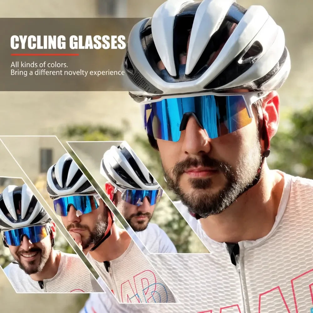 UV400 protection bike sunglasses MTB eyewear