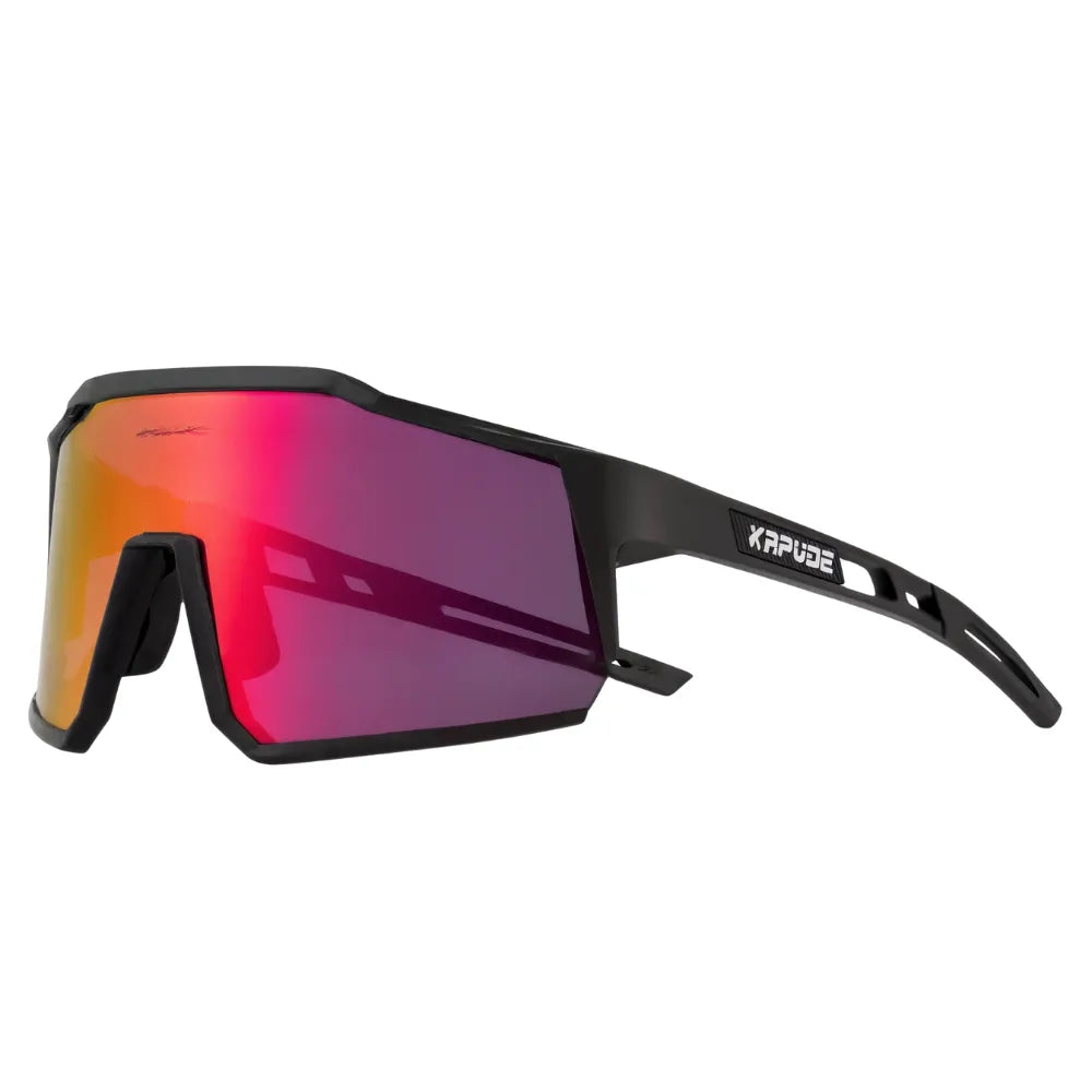 Polarized cycling glasses with UV400 protection