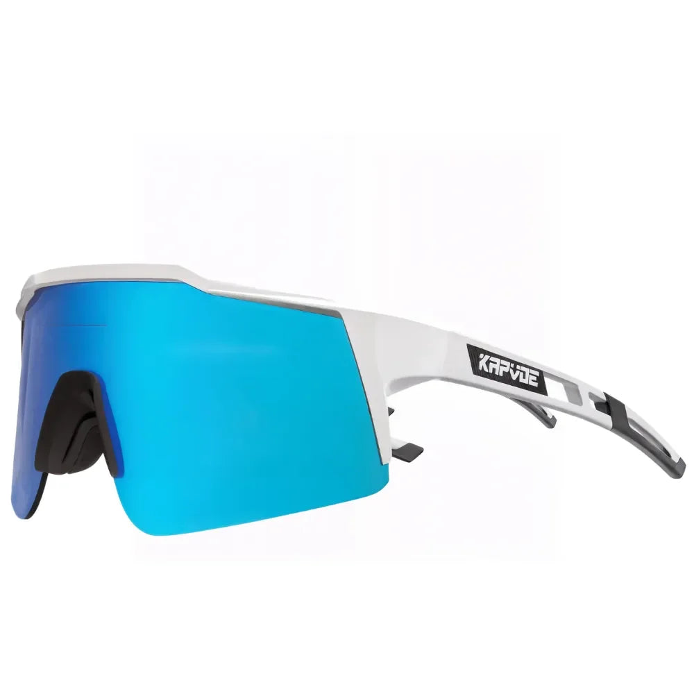 Lightweight bike sunglasses for MTB and road