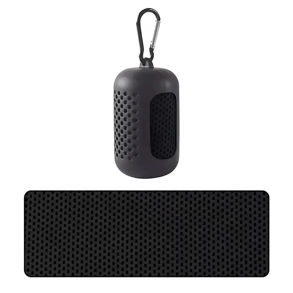 Portable towel for gym sessions