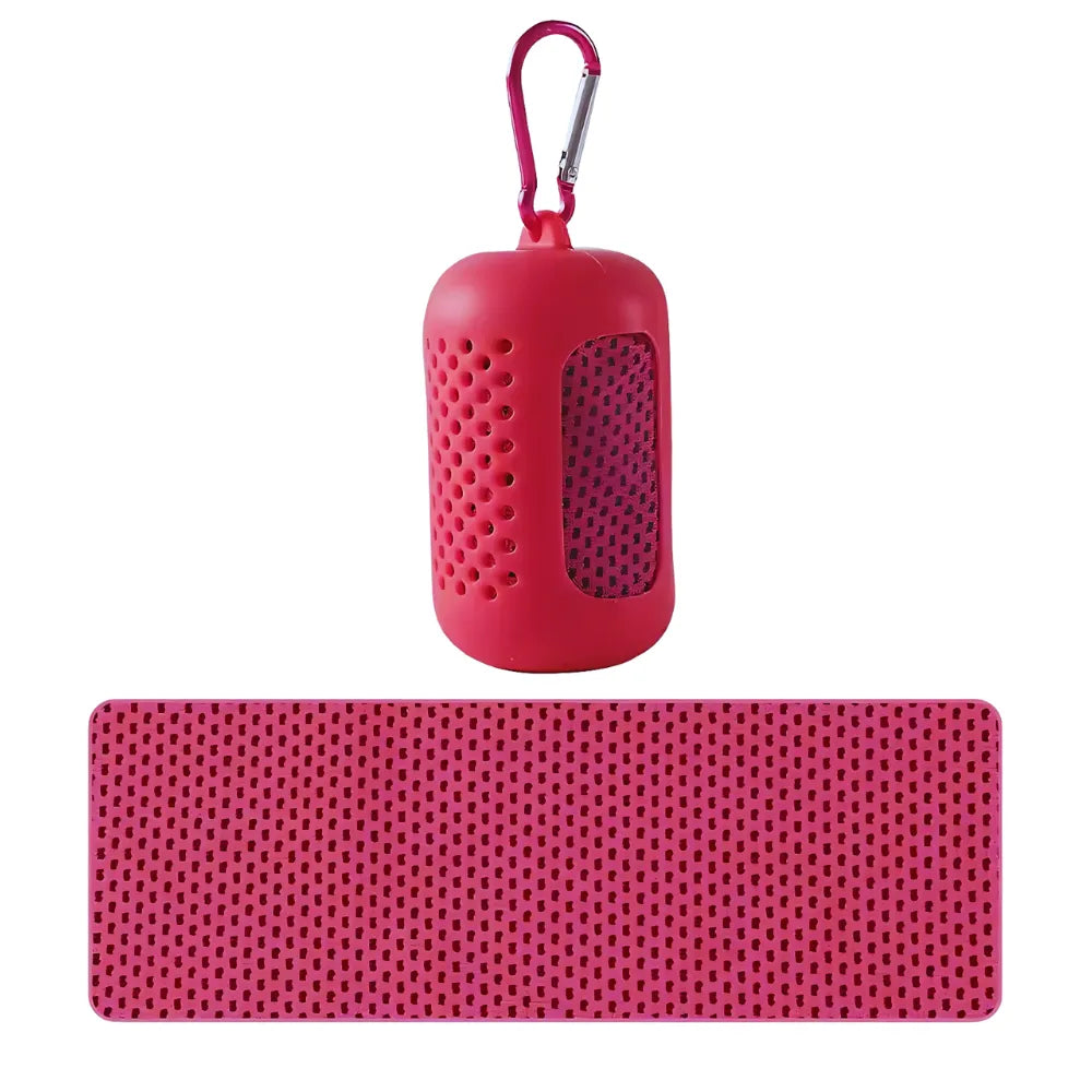 Reusable towel for exercise