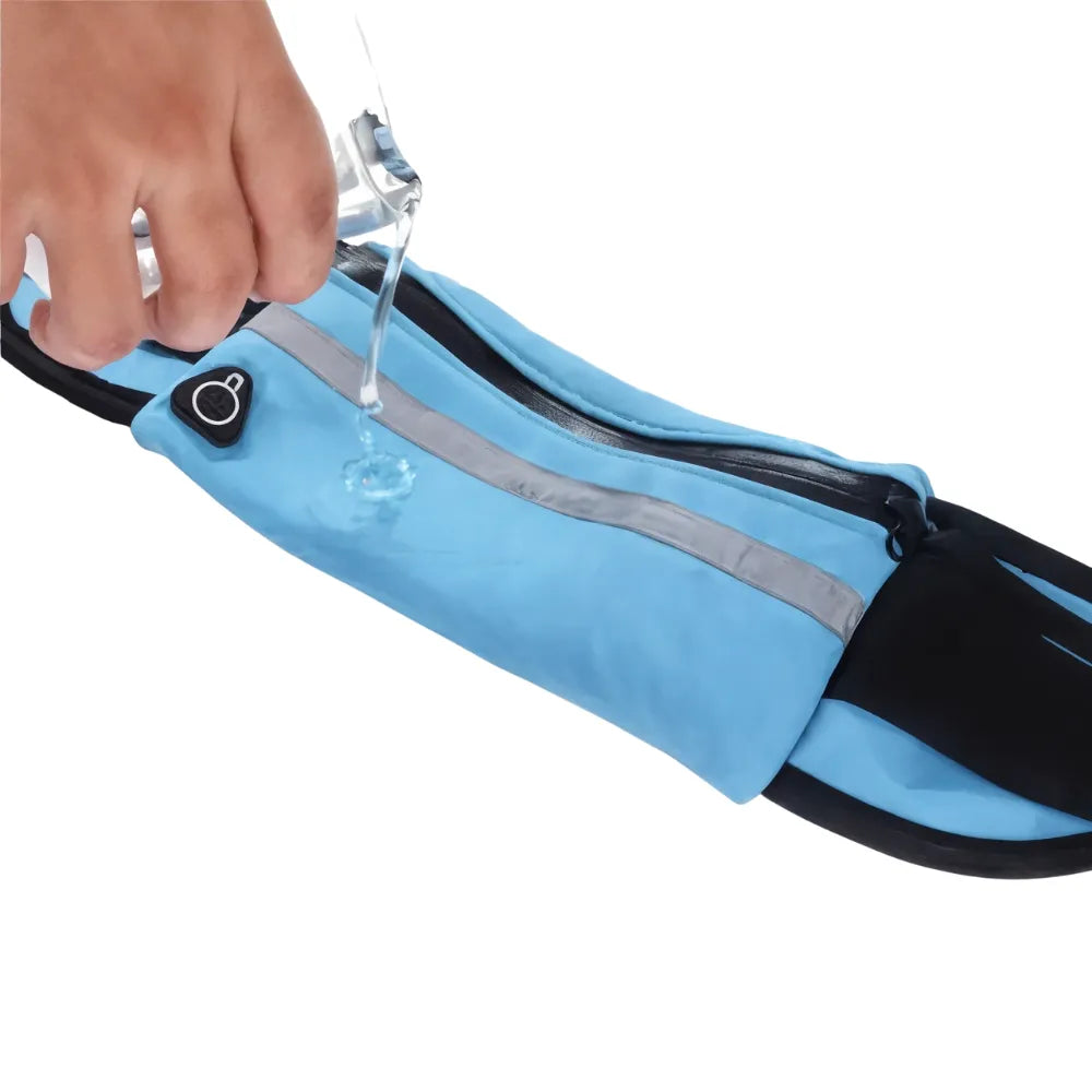 Adjustable belt for jogging and fitness