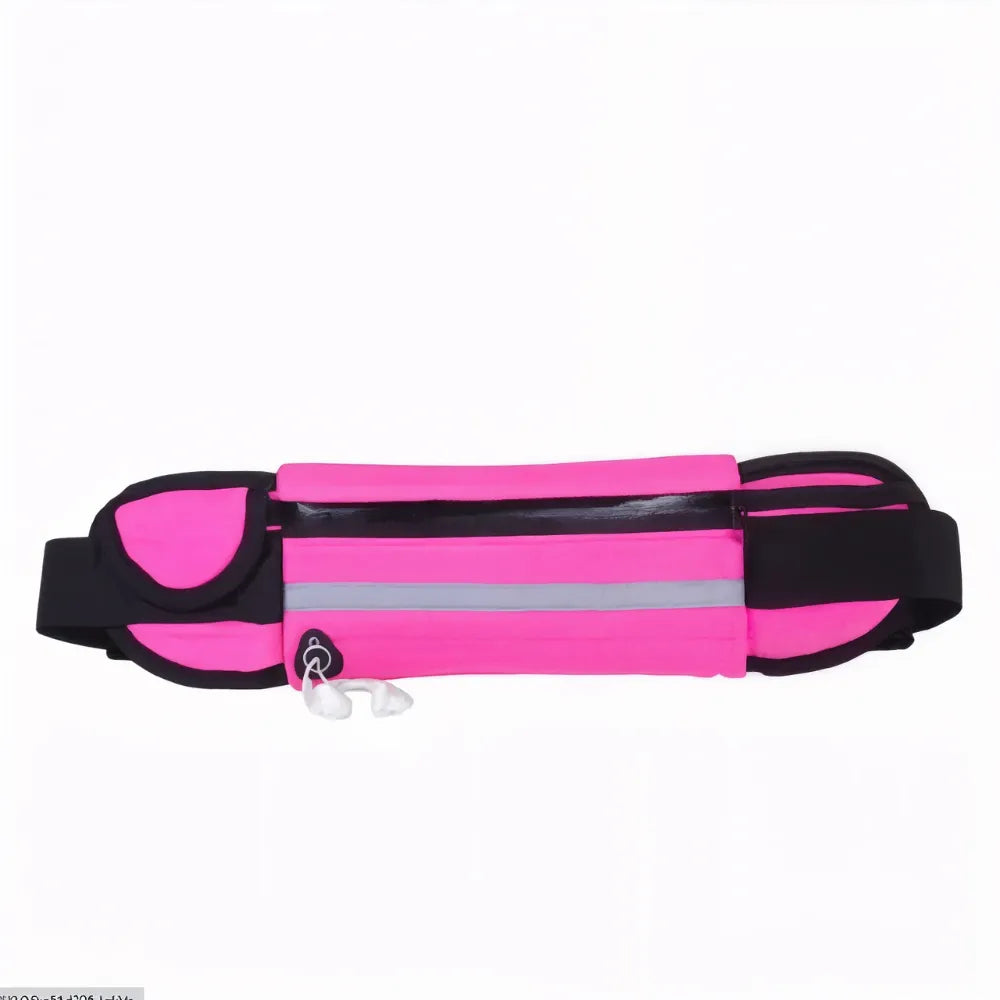 Comfortable waist bag for active lifestyle