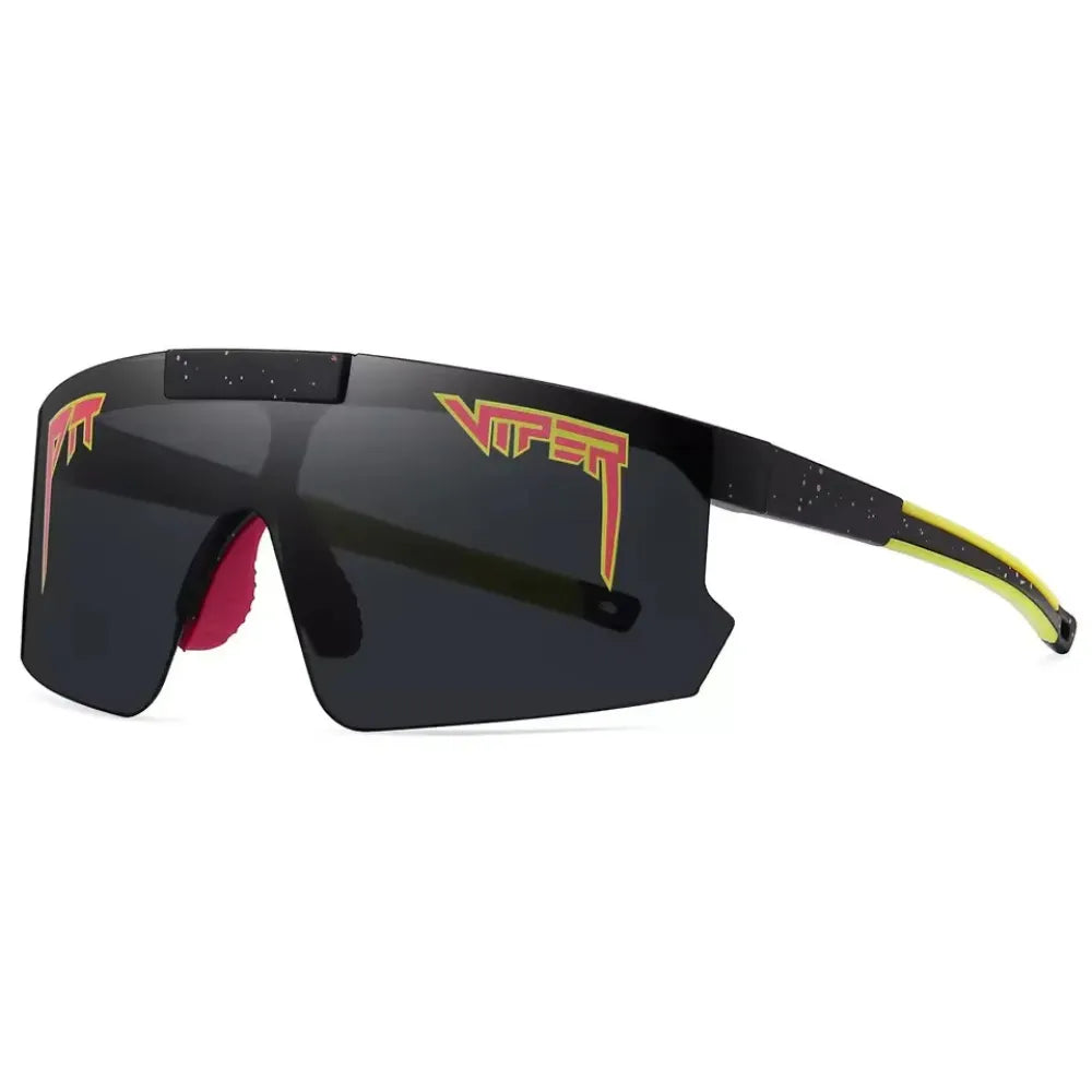 Lightweight UV400 eyewear for baseball and running