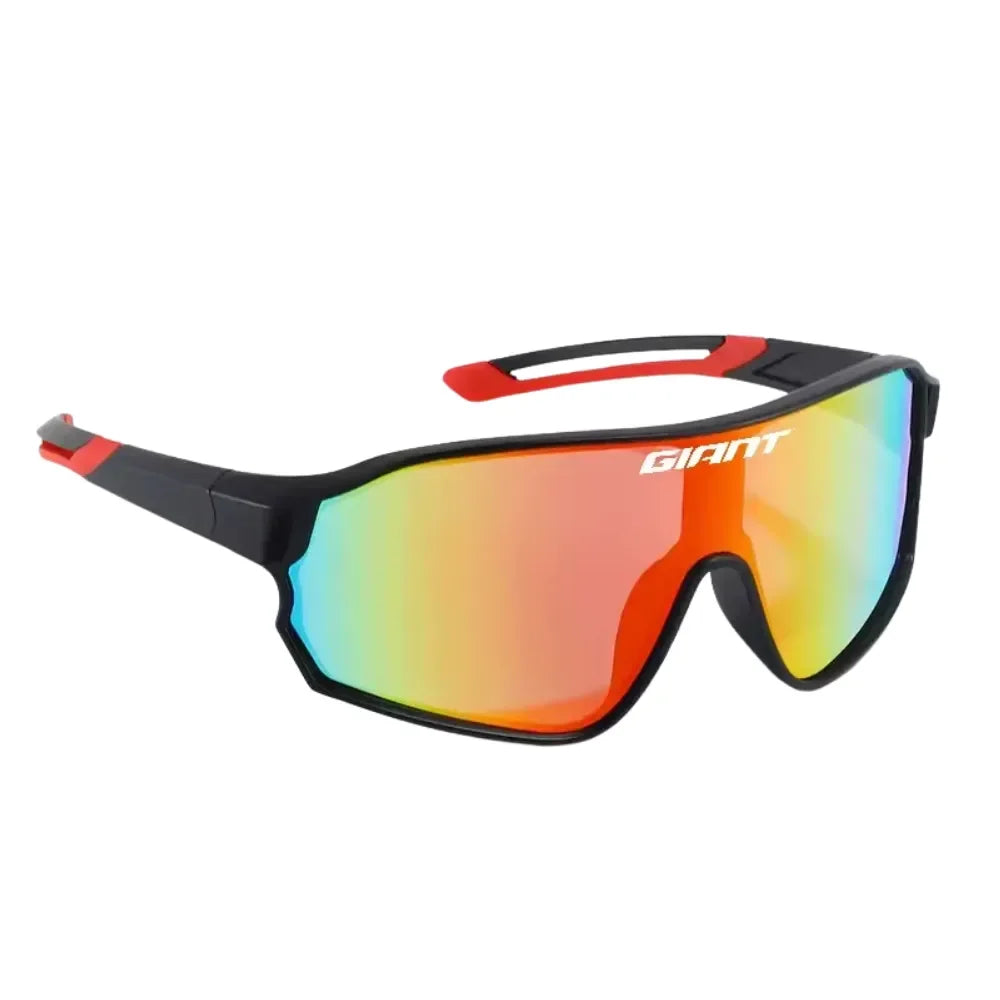 Cycling glasses UV400 anti-fog REVO lenses