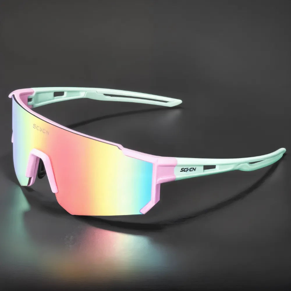 UV400 running and cycling sports glasses