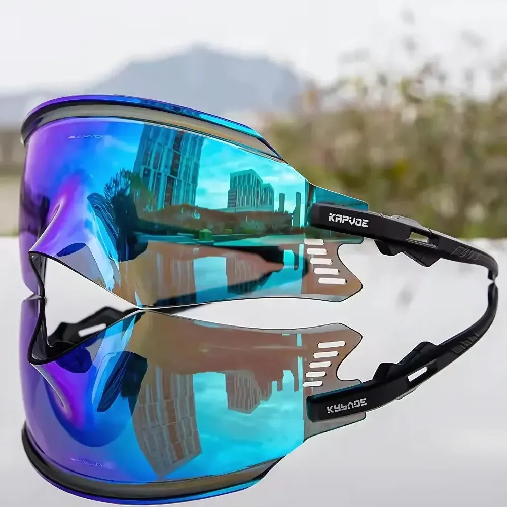 Riding sunglasses for clear outdoor vision