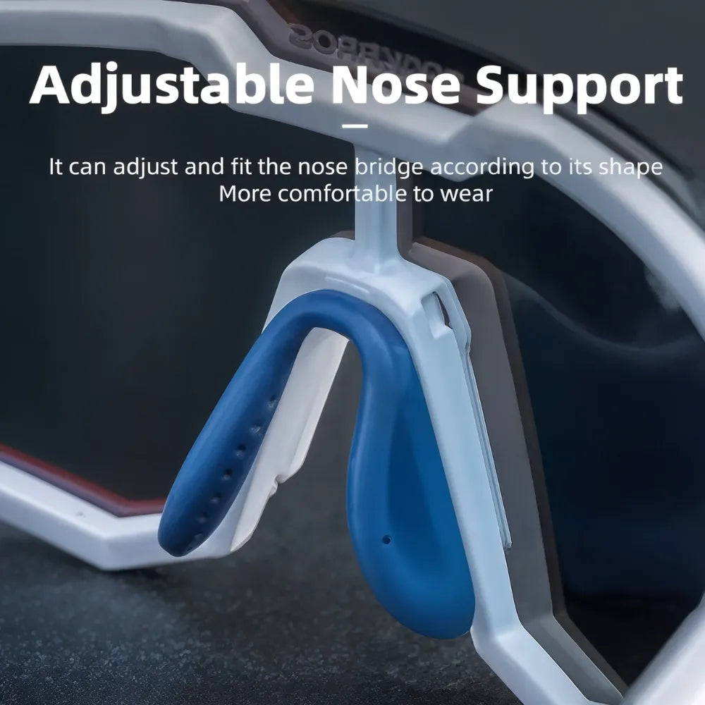 Adaptive light lenses for clear vision in any condition