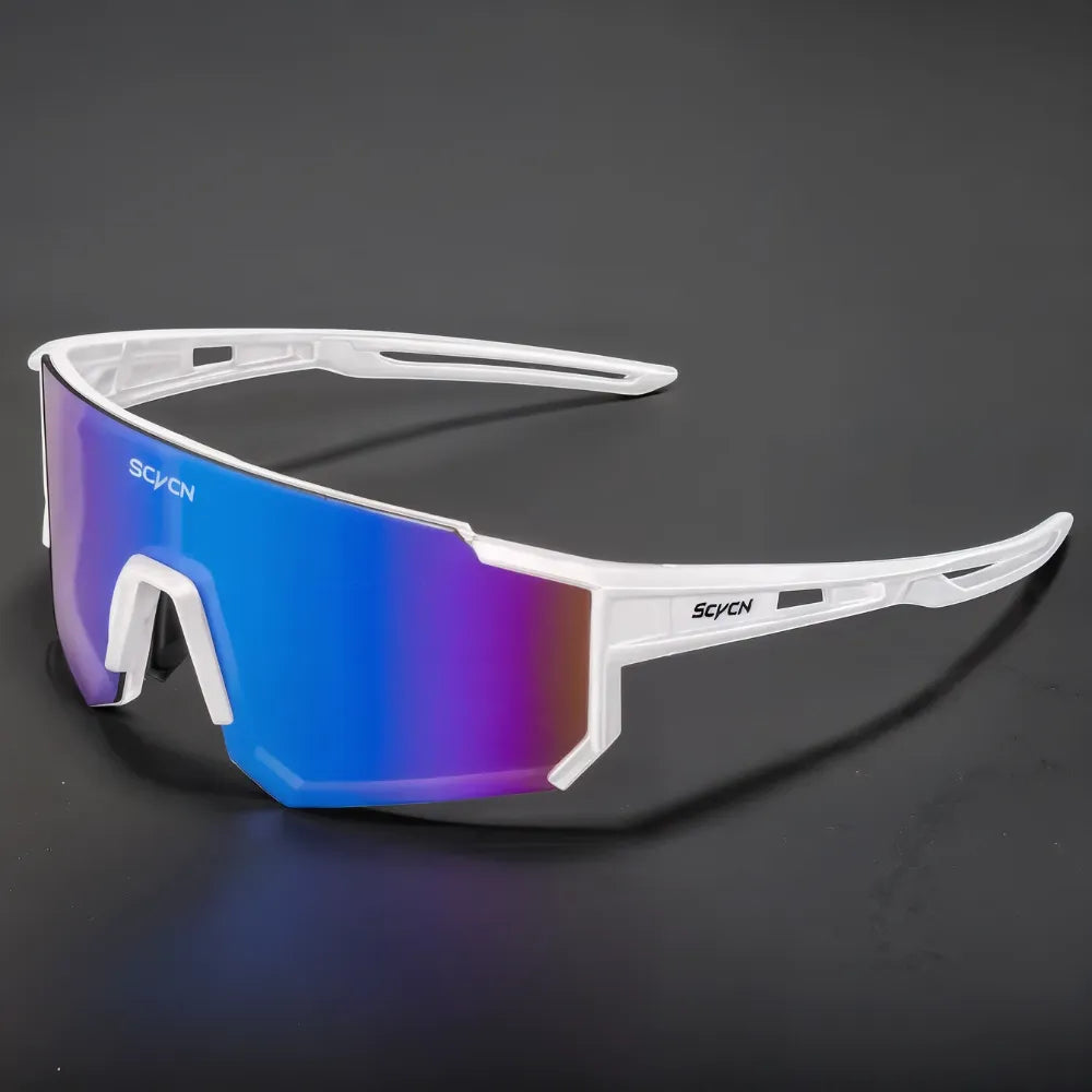 Unisex bicycle riding sunglasses with protection