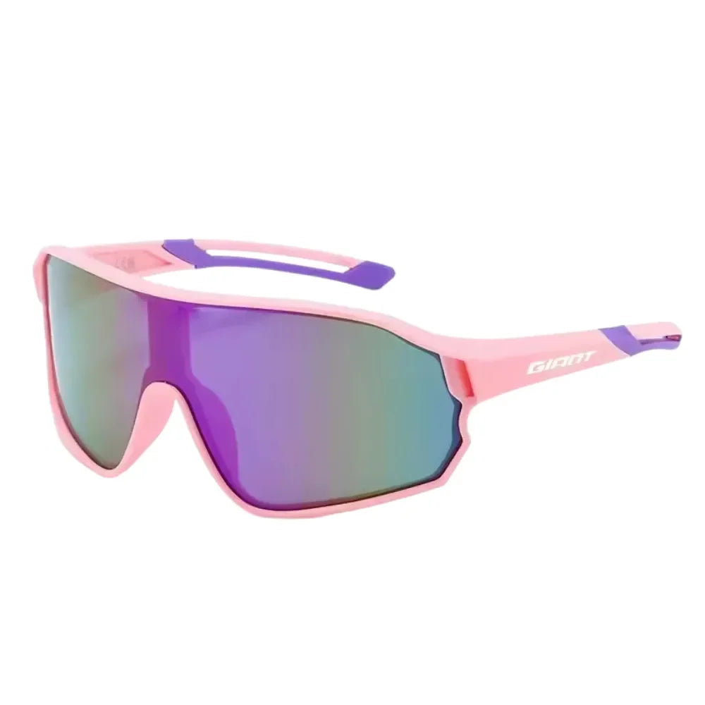 UV400 protective cycling glasses REVO lens