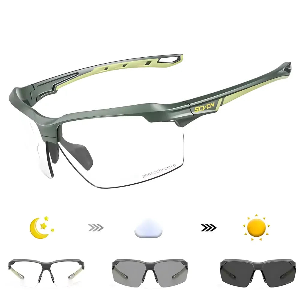 High-performance tactical glasses for outdoor sports