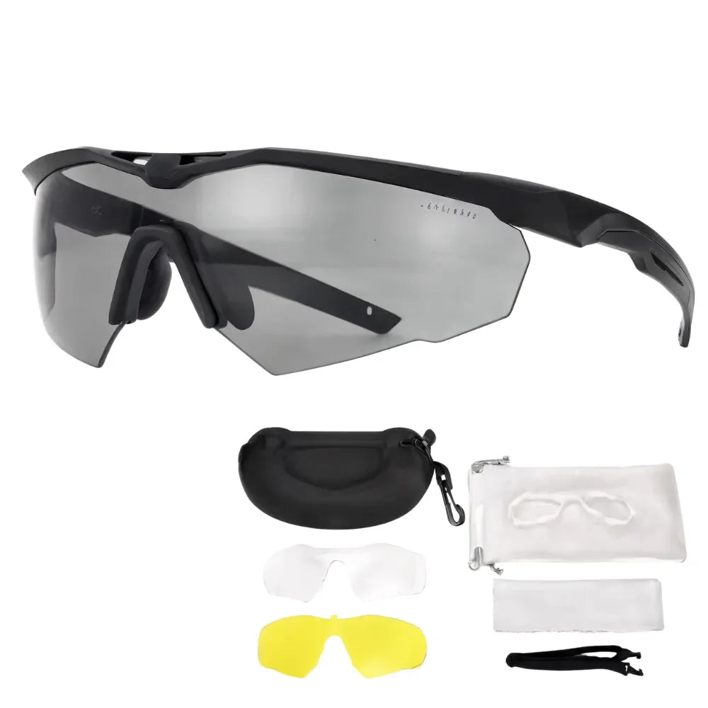 Bulletproof motorcycle and mountaineering sunglasses