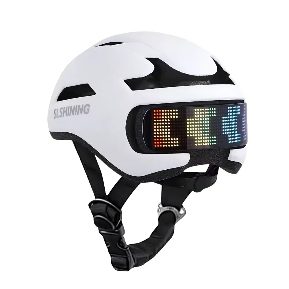 APEX | Inteligentny Kask z Panelem LED i Aplikacją
