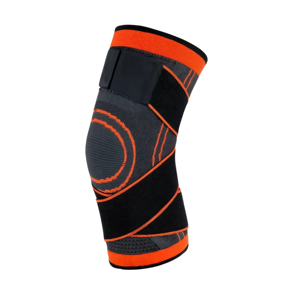 Adjustable knee sleeve for joint stability and recovery