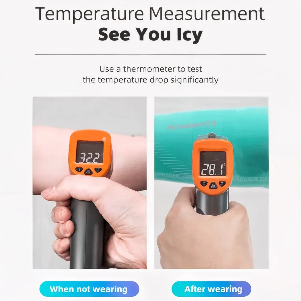 Fitness arm sleeve with sun protection