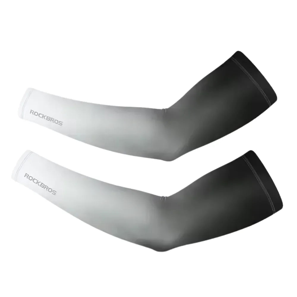 Sun protective sleeve for outdoor athletes