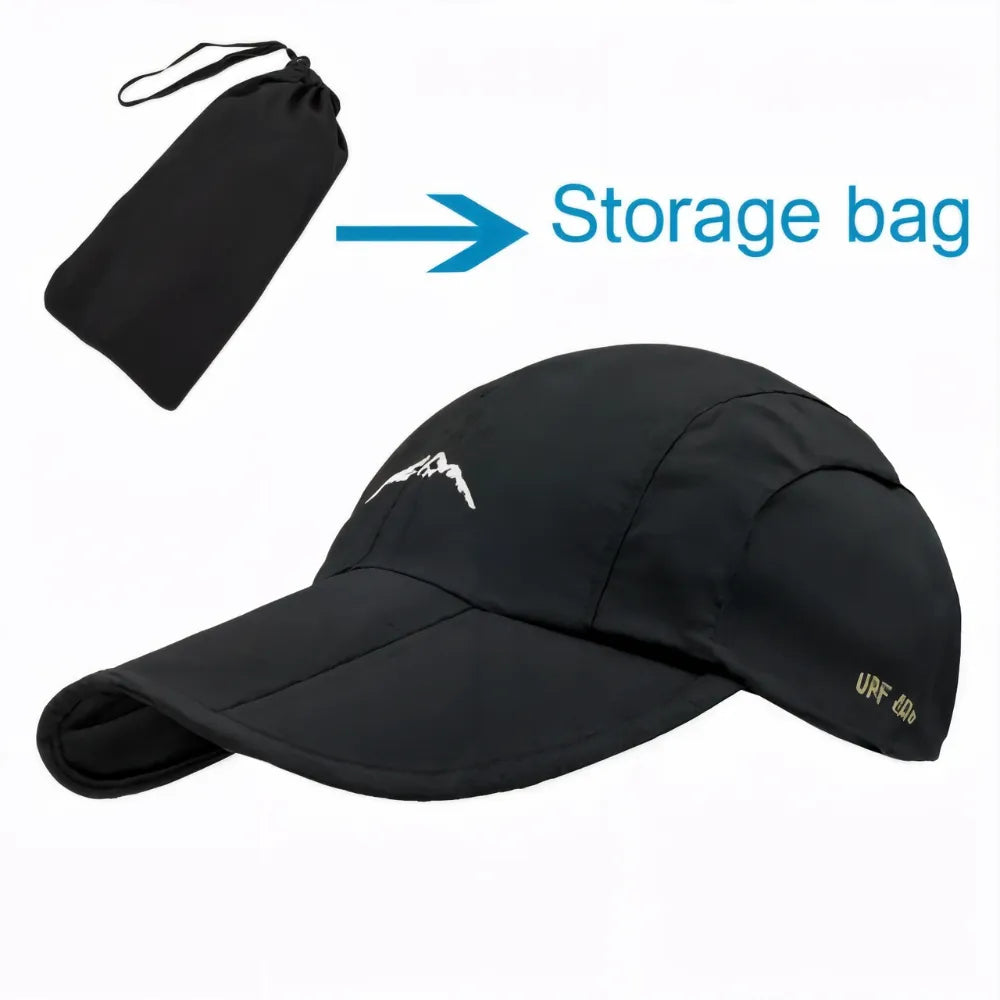 Quick-dry running hat for men and women