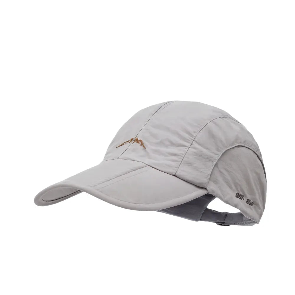Sweat-resistant hat for fitness and running