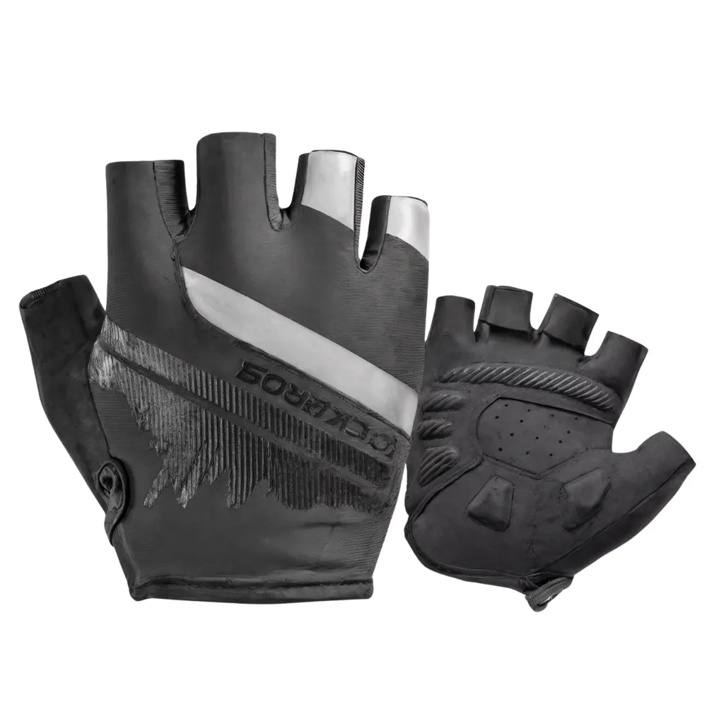 Half-finger cycling gloves for men and women