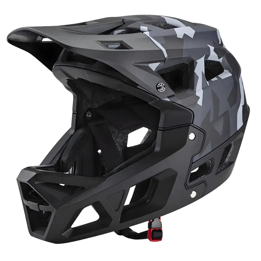 PREDATOR | Kask Full Face MTB do Downhillu