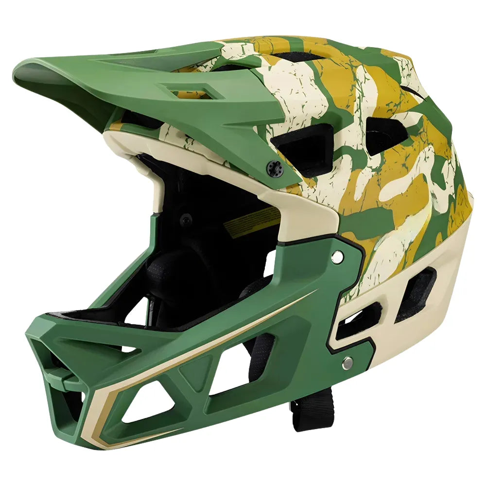 PREDATOR | Kask Full Face MTB do Downhillu