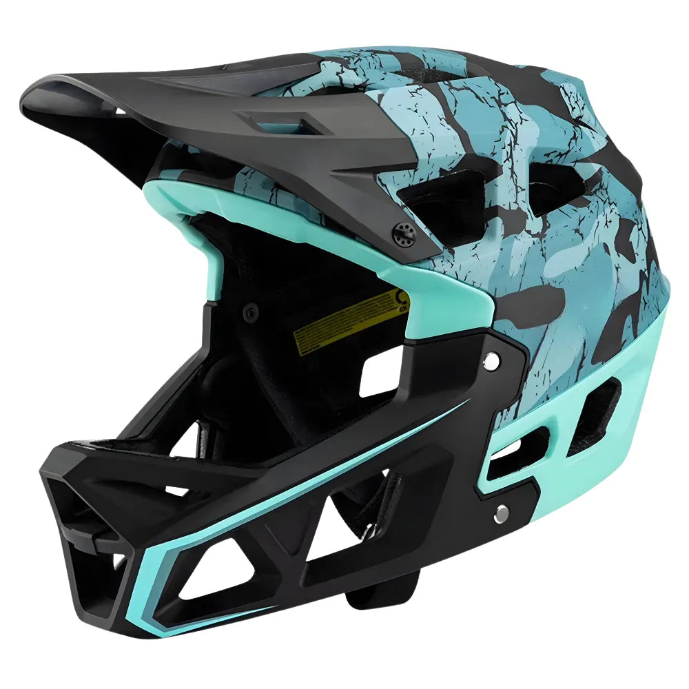 PREDATOR | Kask Full Face MTB do Downhillu