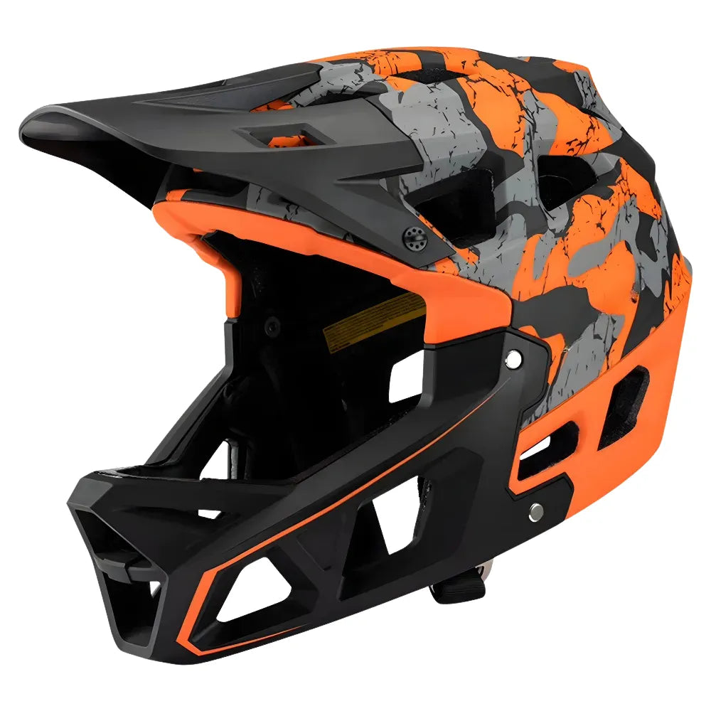 PREDATOR | Kask Full Face MTB do Downhillu