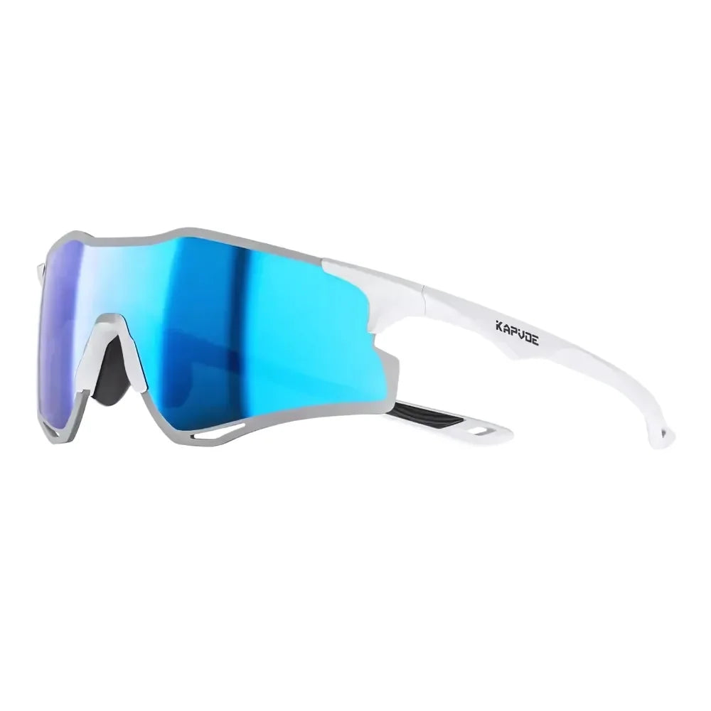 Performance sunglasses for marathon runners