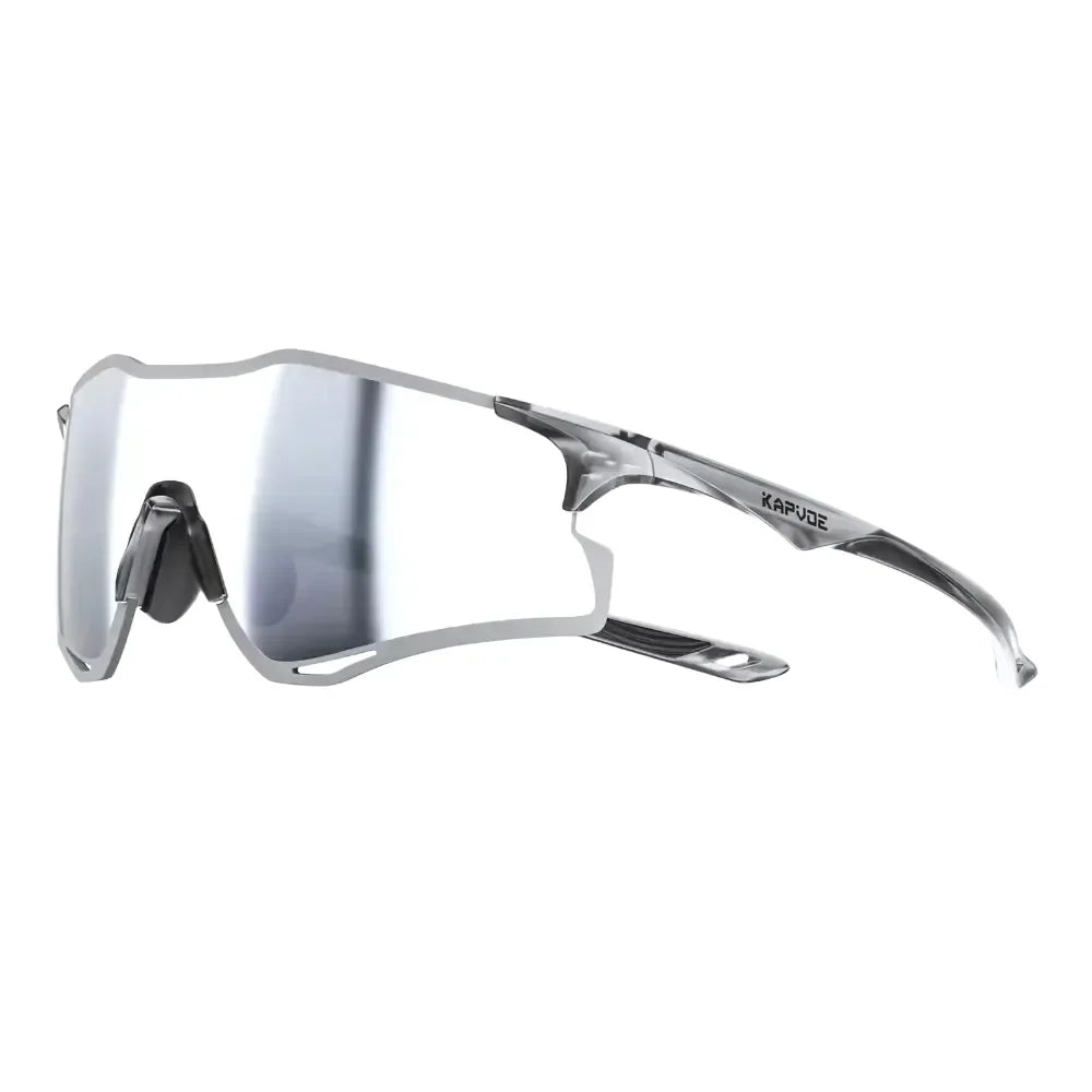 Photochromic running sunglasses UV400 protection
