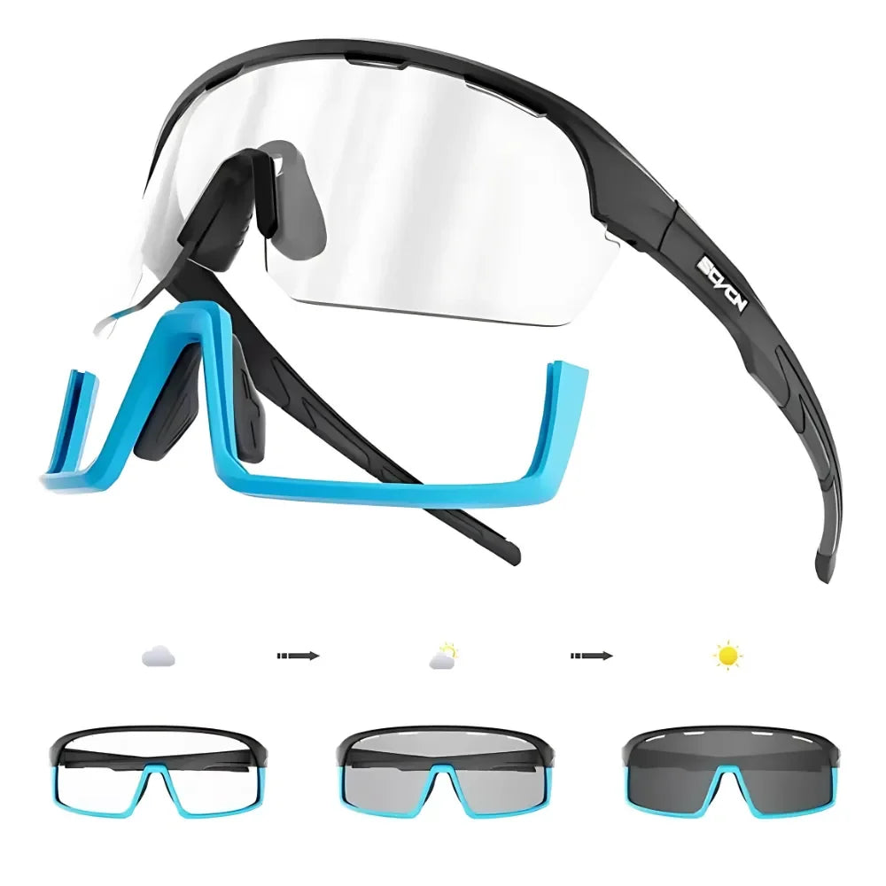 MTB and road bike sunglasses