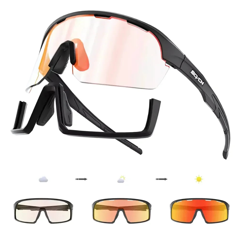 Smart photochromic lens sunglasses