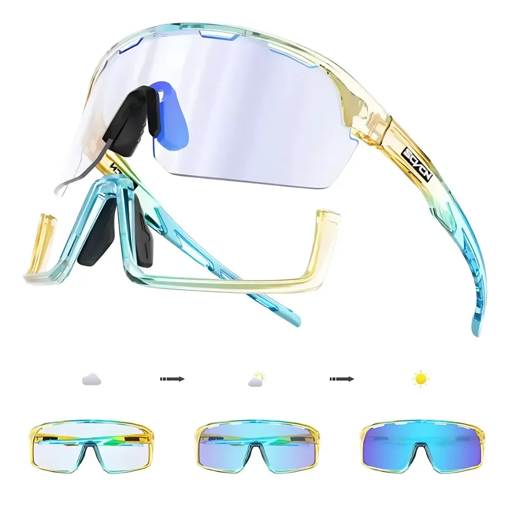 Performance outdoor sports sunglasses