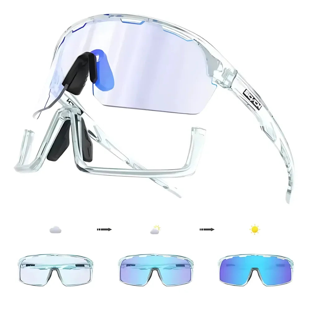 Durable and comfortable cycling goggles
