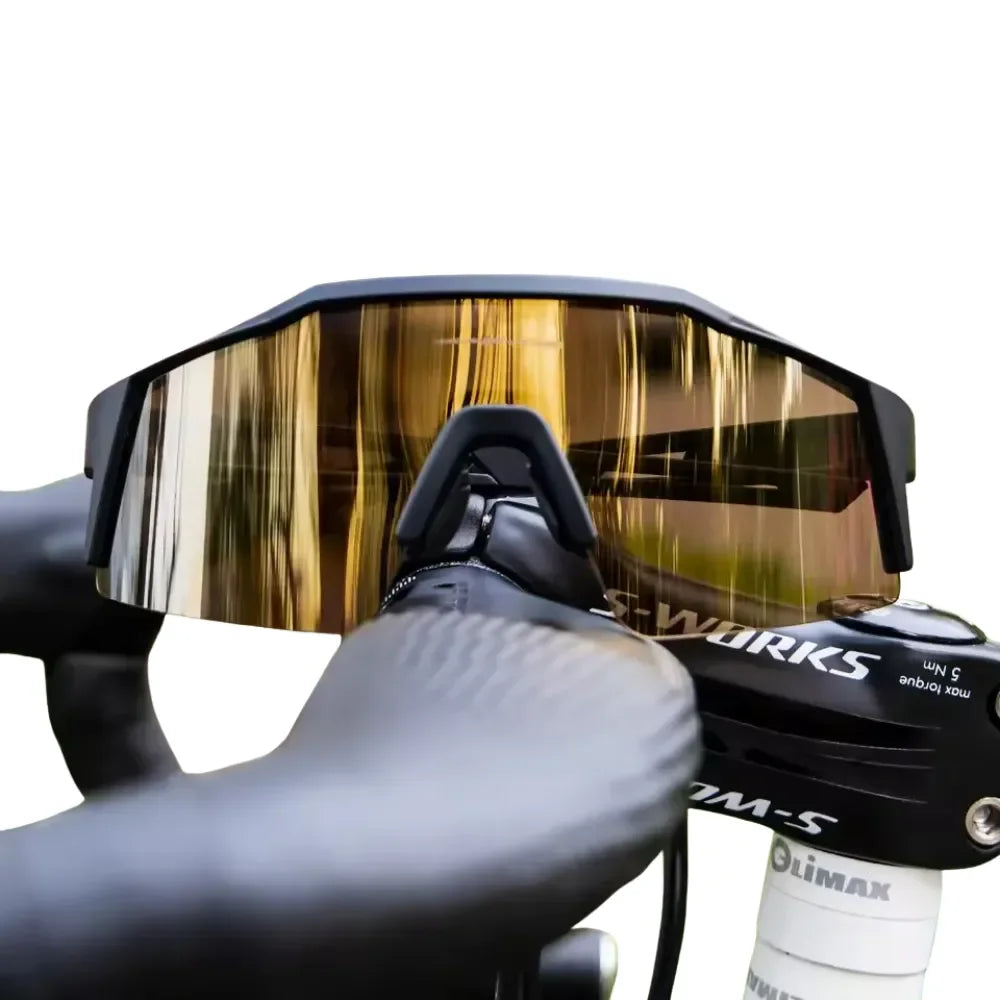 Polarized cycling sunglasses for men and women