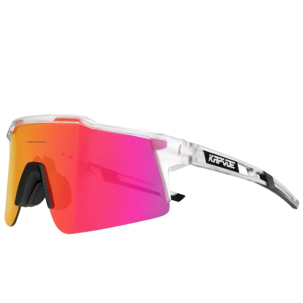 Men’s and women’s polarized UV400 cycling eyewear