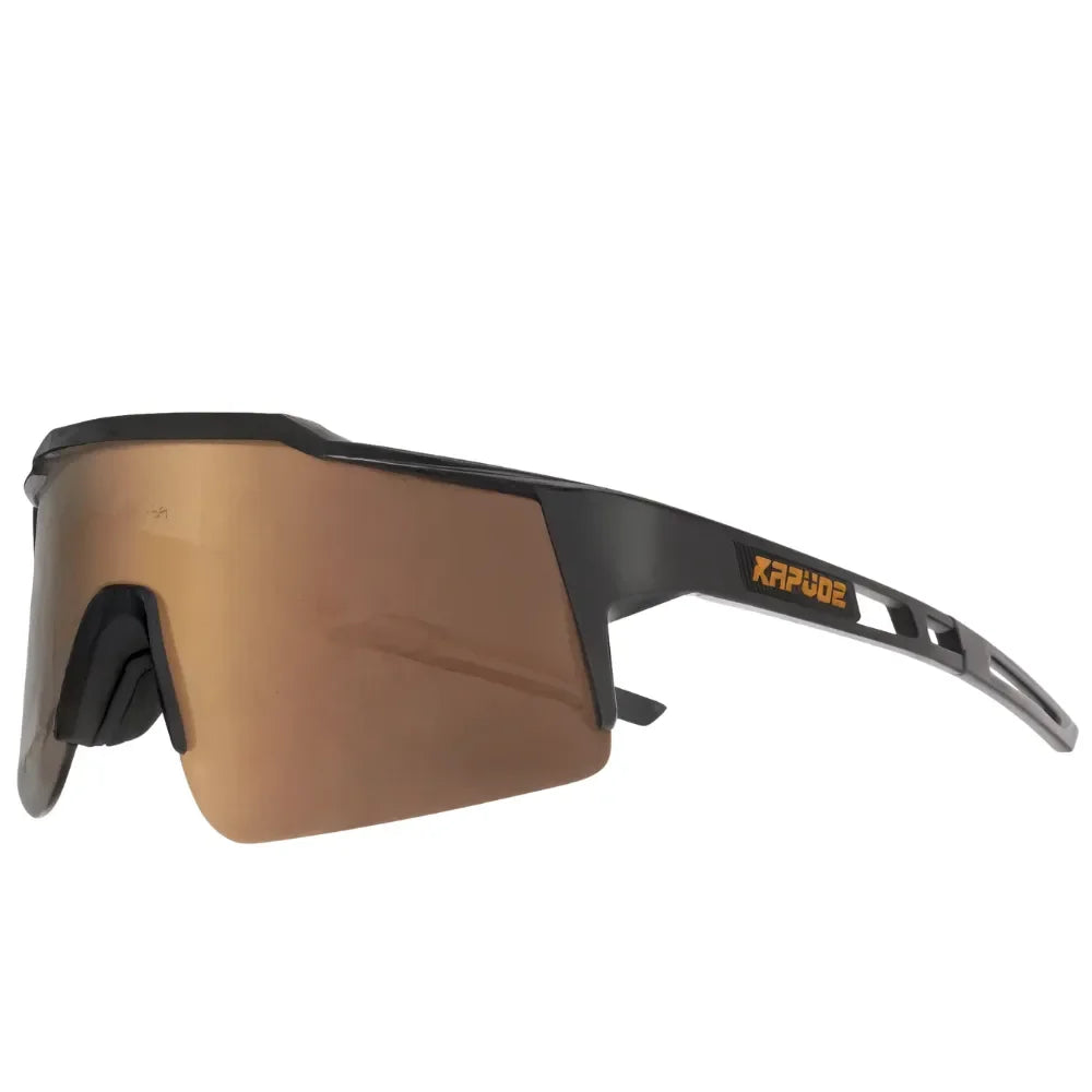 Fashion polarized cycling goggles for athletes