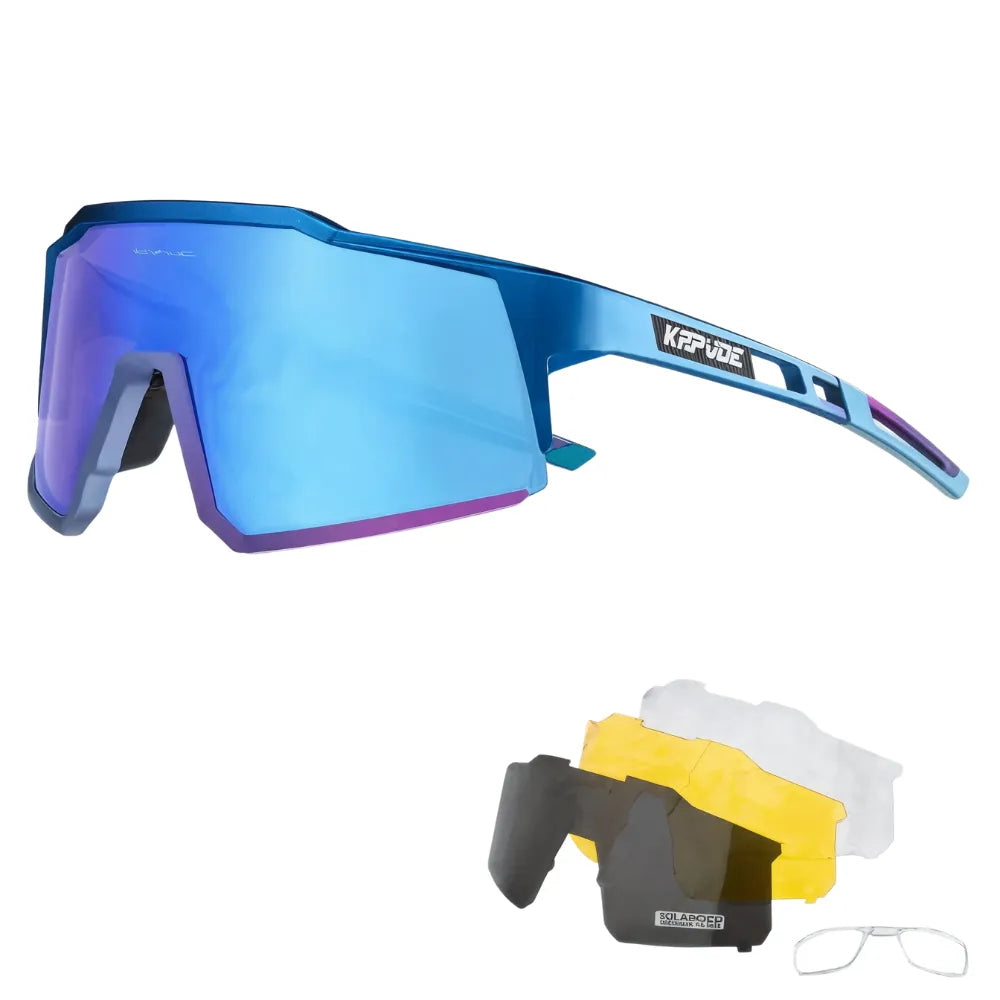 Cycling sunglasses with UV400 clarity