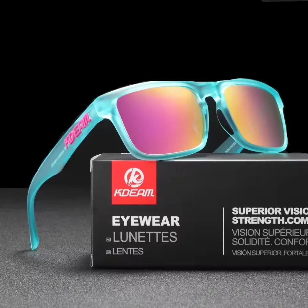 Legend series sunglasses with premium square style