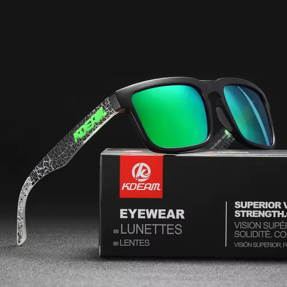 Trendy mirrored sunglasses for men and women