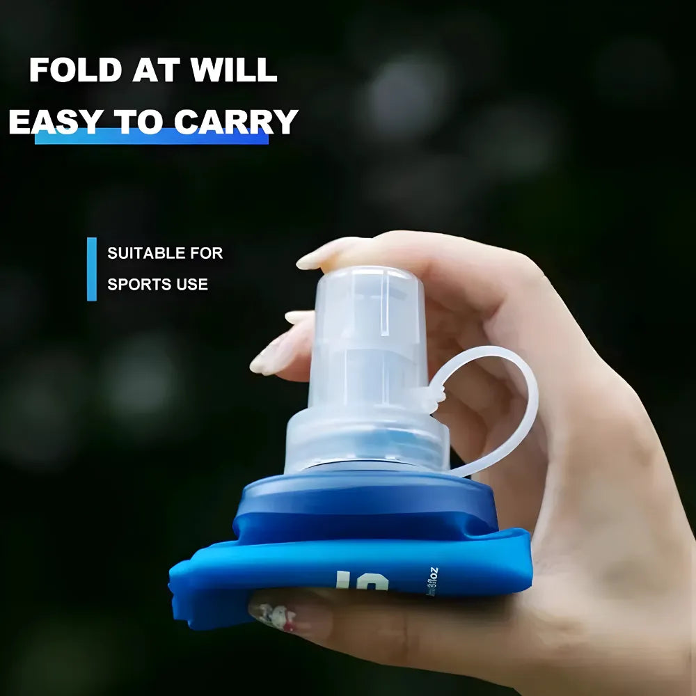 BPA-free portable flask for running